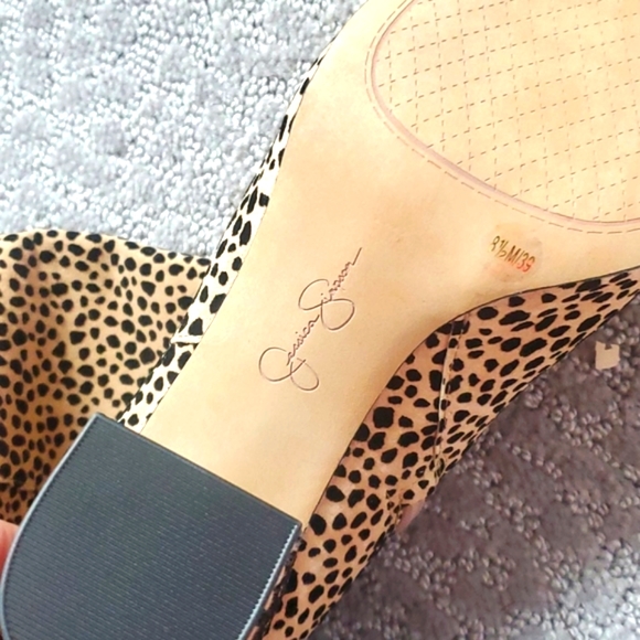 NWT 🤩Jessica Simpson Leather Booties FINAL SALE - Picture 8 of 8